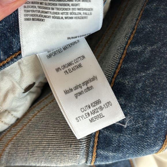Agolde marrel jeans high rise slim - Picture 5 of 5